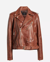 Mens-genuine-fashion-motorcycle-jacket